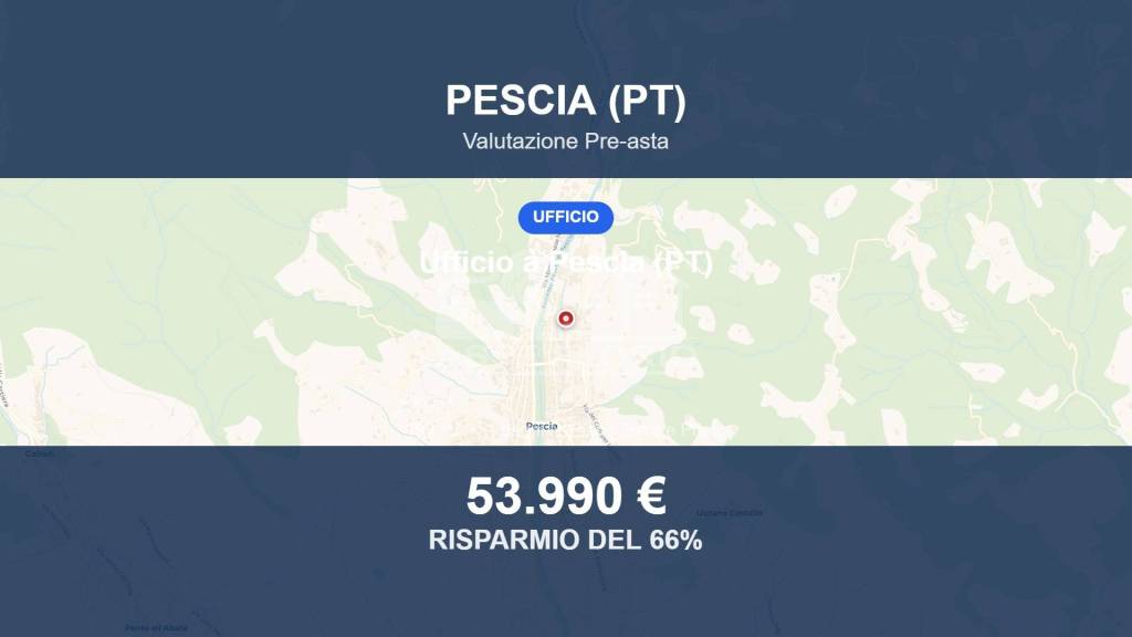 appartamento in vendita a Pescia