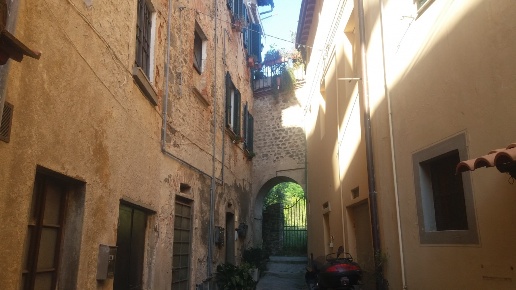 appartamento in vendita a Pescia in zona Fibbialla