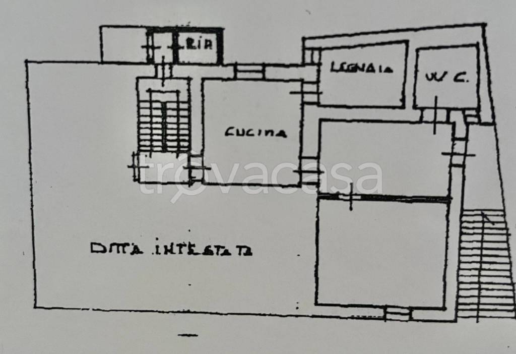 appartamento in vendita a Pescia in zona Vellano