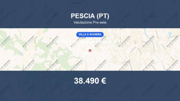 casa indipendente in vendita a Pescia