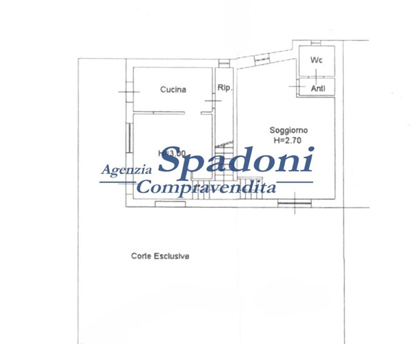 casa indipendente in vendita a Pescia in zona Castellare