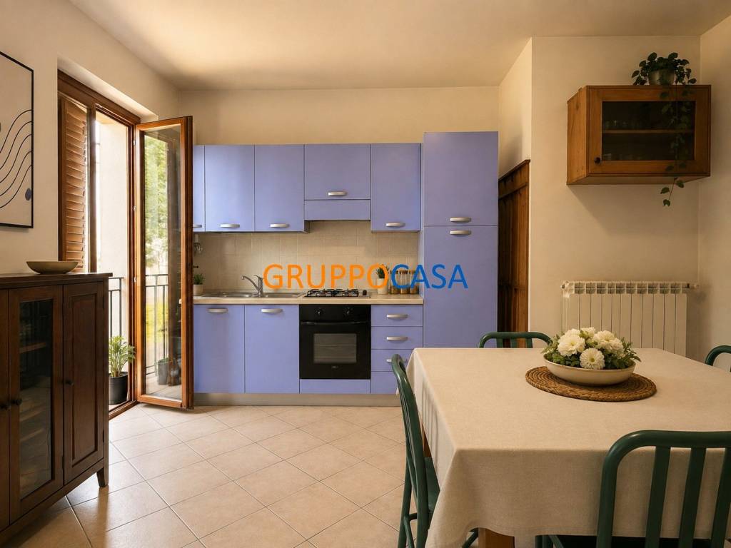 appartamento in vendita a Pescia in zona Zei