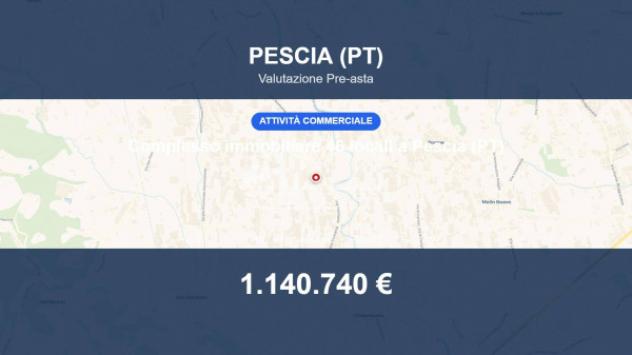 appartamento in vendita a Pescia in zona Castellare