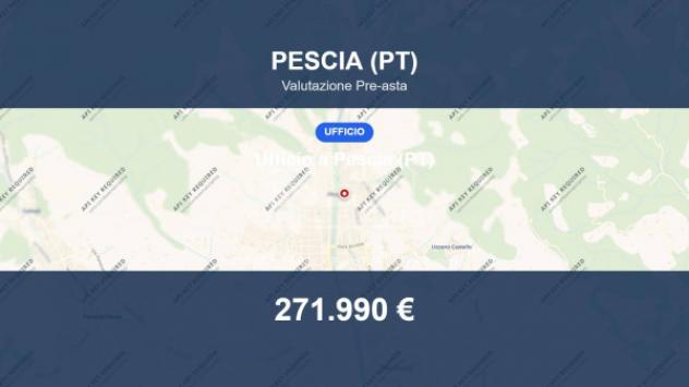 ufficio in vendita a Pescia