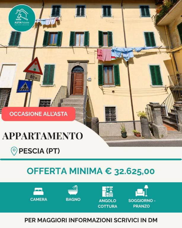 appartamento in vendita a Pescia
