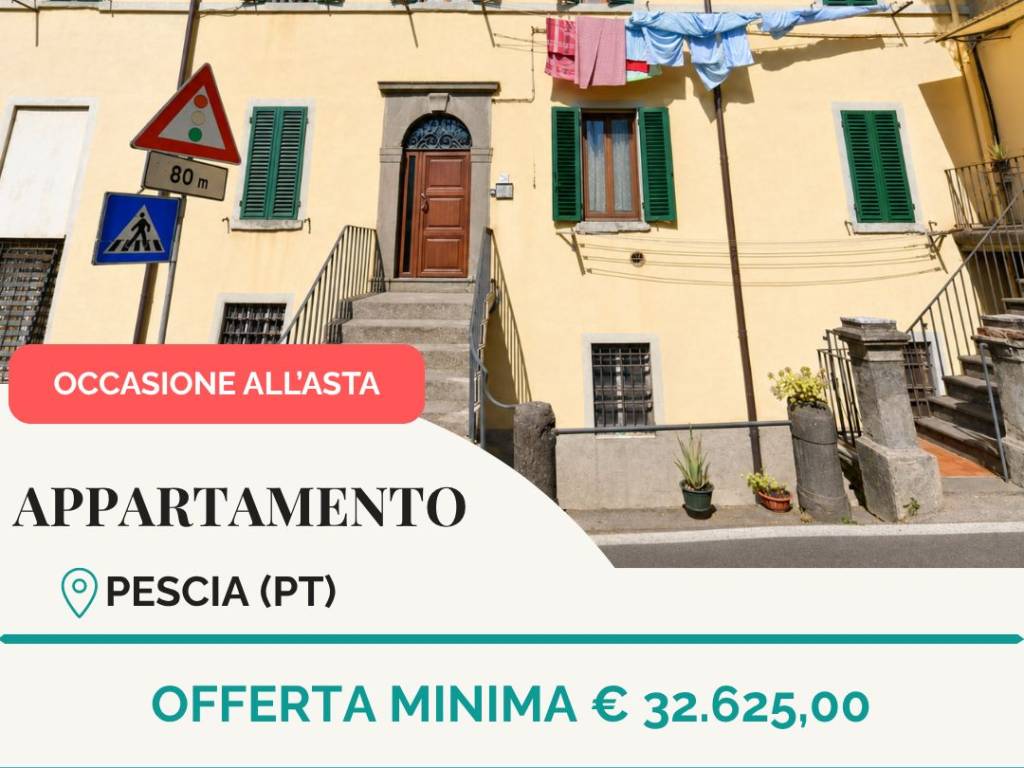 appartamento in vendita a Pescia