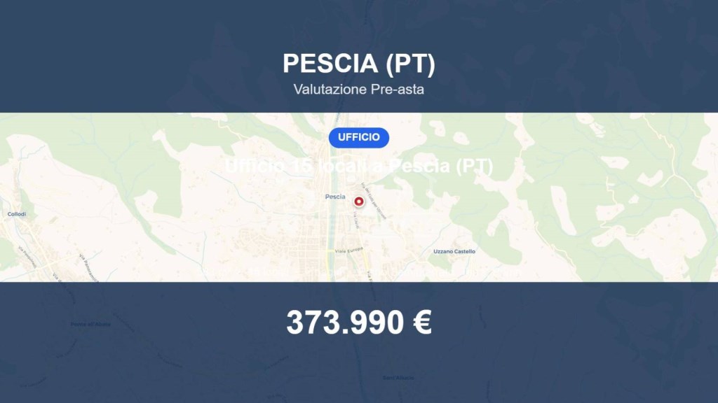 appartamento in vendita a Pescia