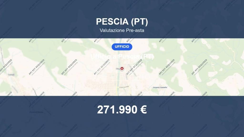 ufficio in vendita a Pescia
