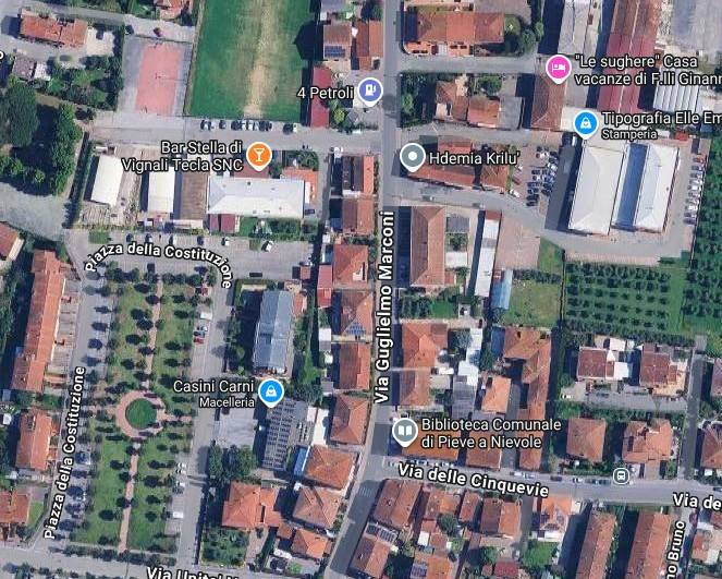 appartamento in vendita a Pieve a Nievole