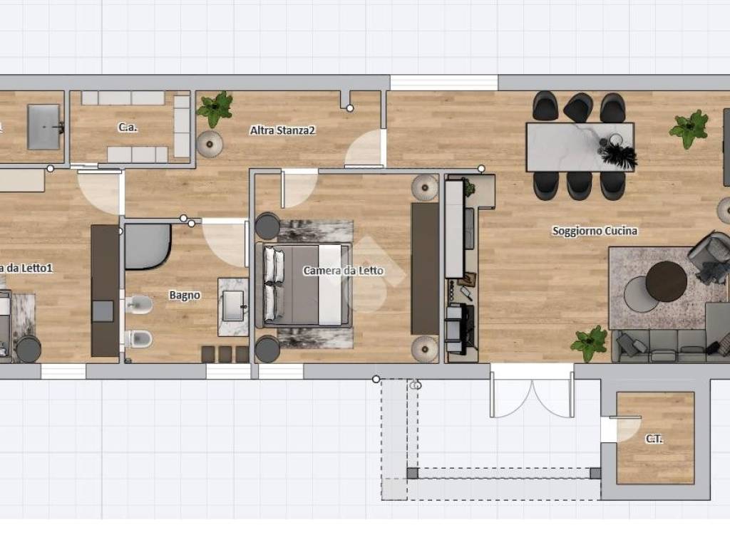 appartamento in vendita a Pieve a Nievole