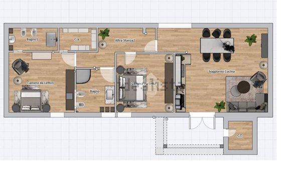 appartamento in vendita a Pieve a Nievole