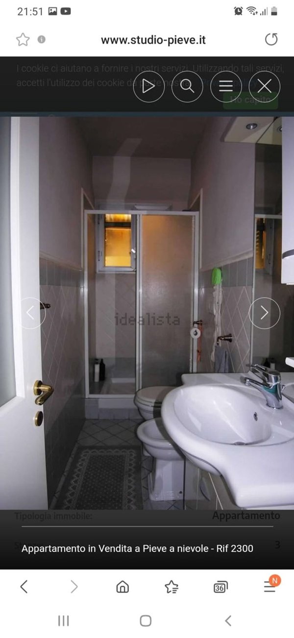 appartamento in vendita a Pieve a Nievole