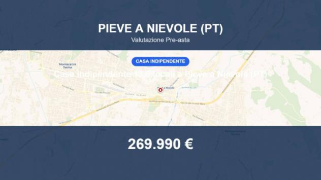 casa indipendente in vendita a Pieve a Nievole in zona Poggetto