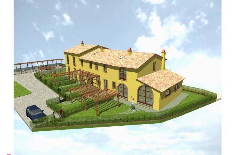casa indipendente in vendita a Pistoia in zona Spazzavento