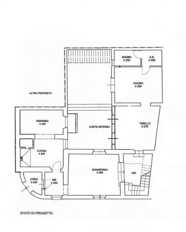 casa indipendente in vendita a Pistoia