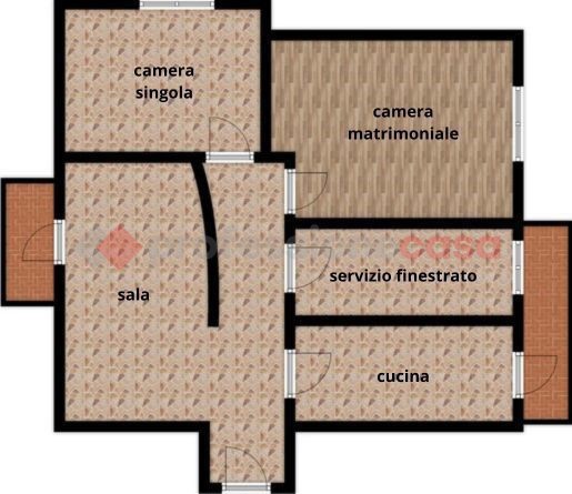 appartamento in vendita a Pistoia