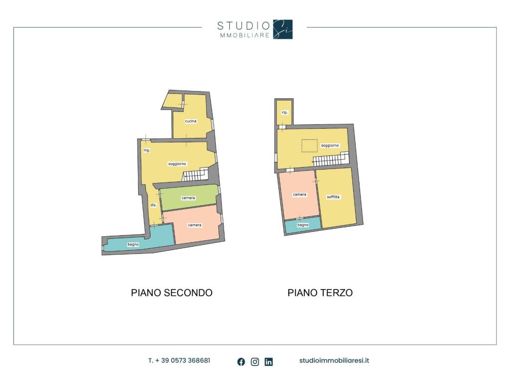 appartamento in vendita a Pistoia in zona Centro Città