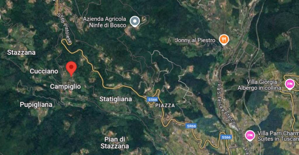 appartamento in vendita a Pistoia in zona Campiglio