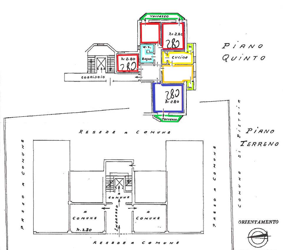 appartamento in vendita a Pistoia in zona Centro Città
