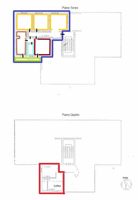 appartamento in vendita a Pistoia in zona Centro Città