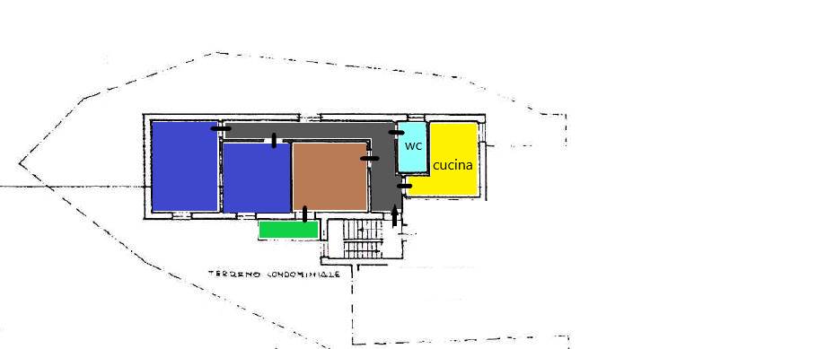 appartamento in vendita a Pistoia