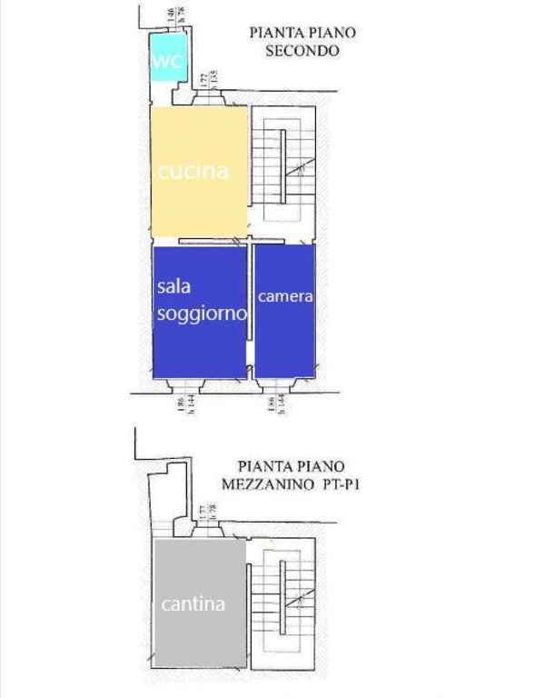 appartamento in vendita a Pistoia in zona Centro Città