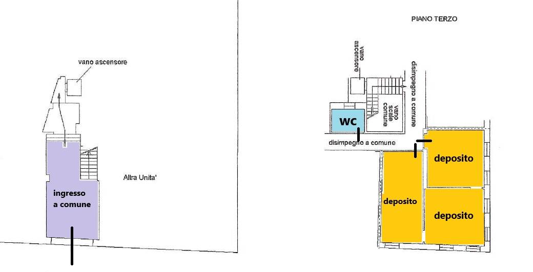 appartamento in vendita a Pistoia in zona Centro Città