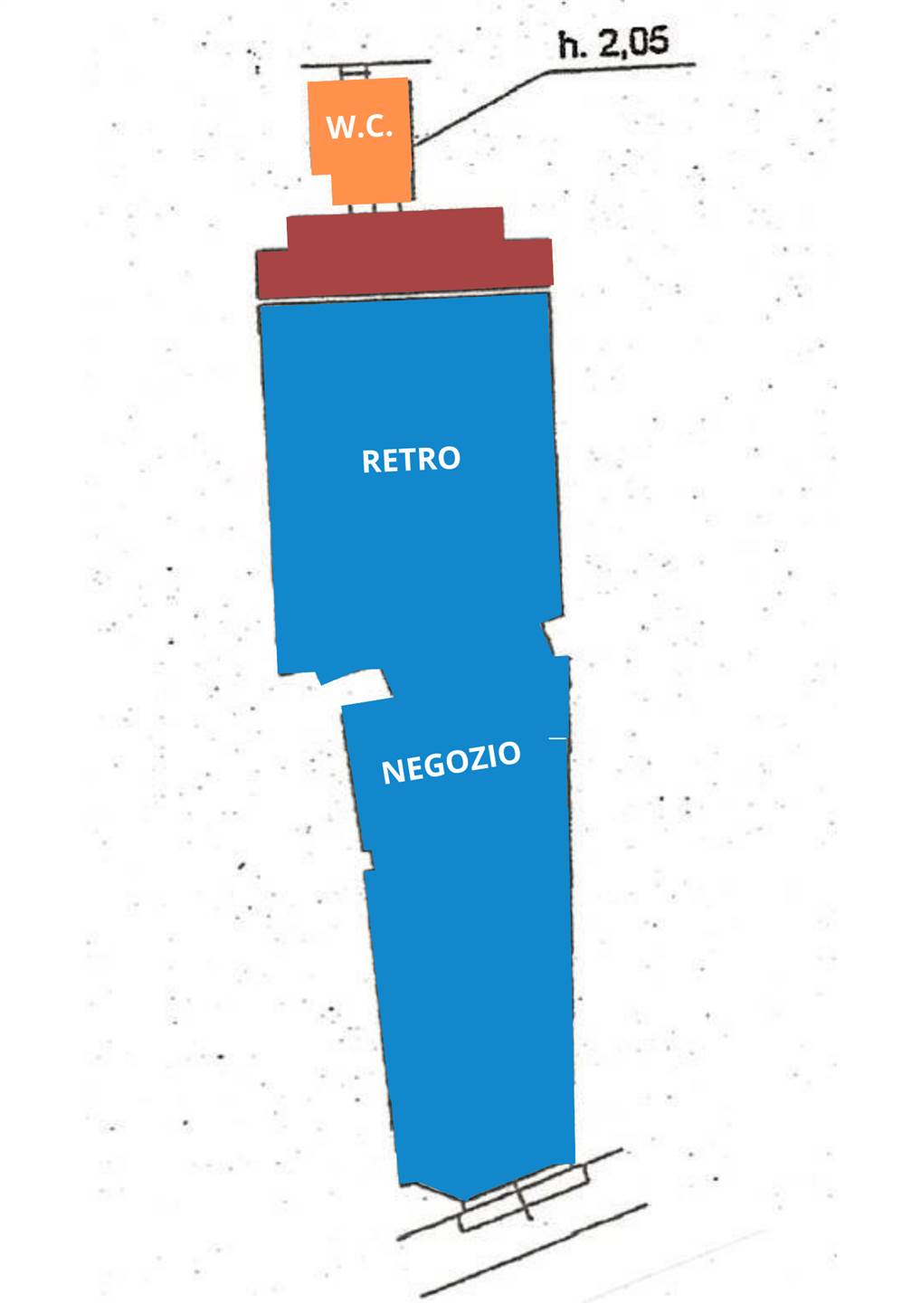 negozio in vendita a Pistoia in zona Centro Città
