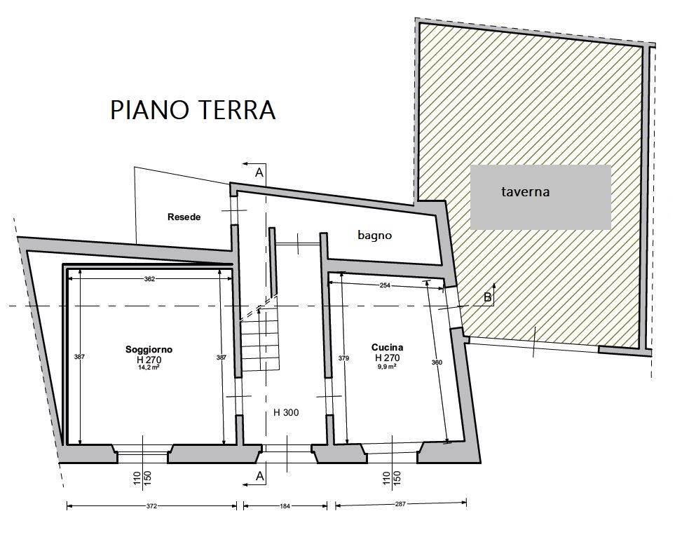 casa indipendente in vendita a Pistoia