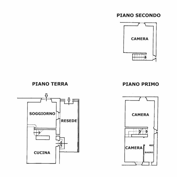 casa indipendente in vendita a Pistoia in zona San Felice