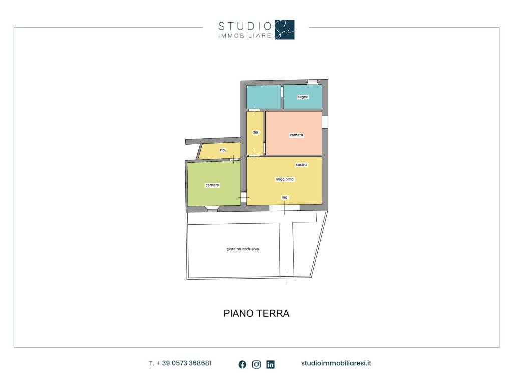 appartamento in vendita a Pistoia in zona Centro Città