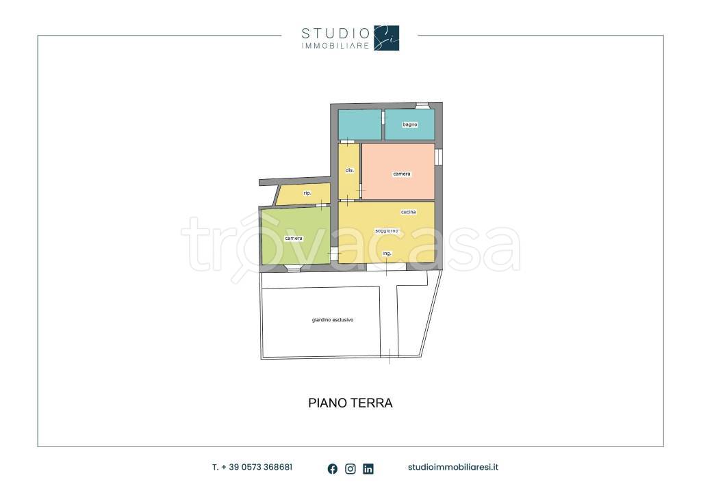 appartamento in vendita a Pistoia in zona Centro Città