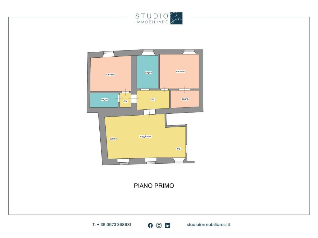 appartamento in vendita a Pistoia in zona Centro Città
