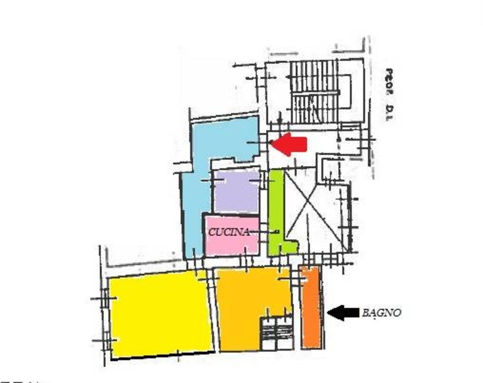 appartamento in vendita a Pistoia in zona Centro Città