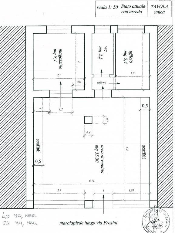 appartamento in vendita a Pistoia in zona Centro Città