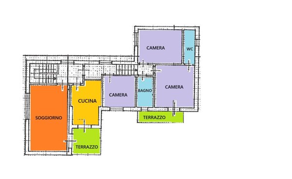 casa indipendente in vendita a Pistoia