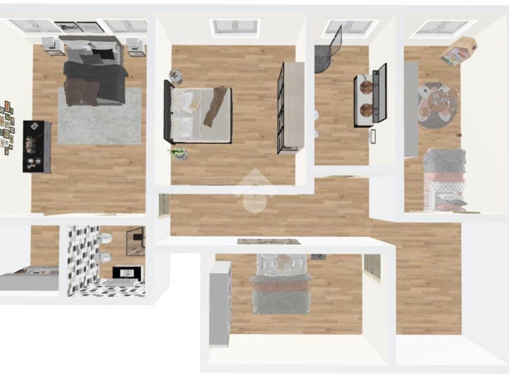casa indipendente in vendita a Pistoia in zona Bottegone