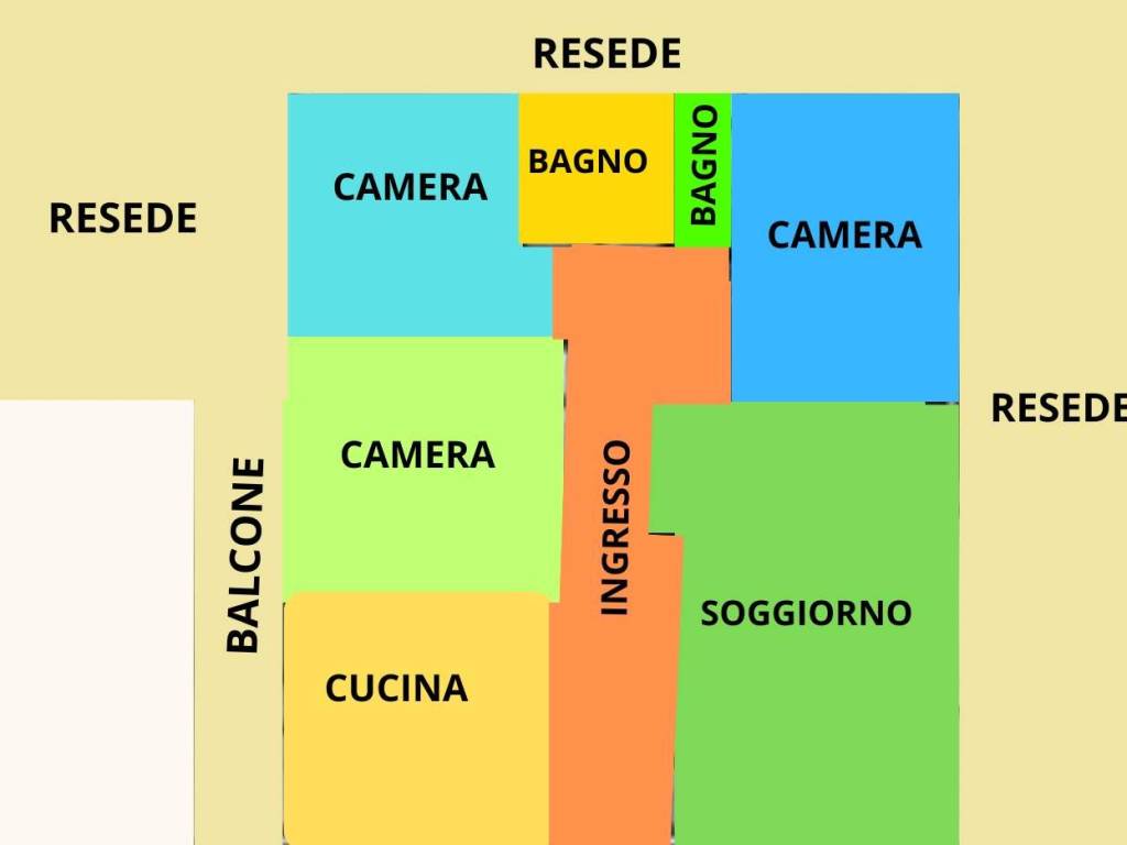 appartamento in vendita a Pistoia in zona Stadio