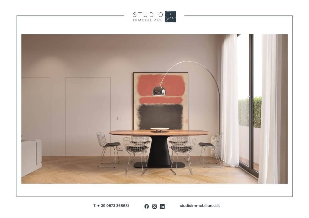 appartamento in vendita a Pistoia in zona Spazzavento