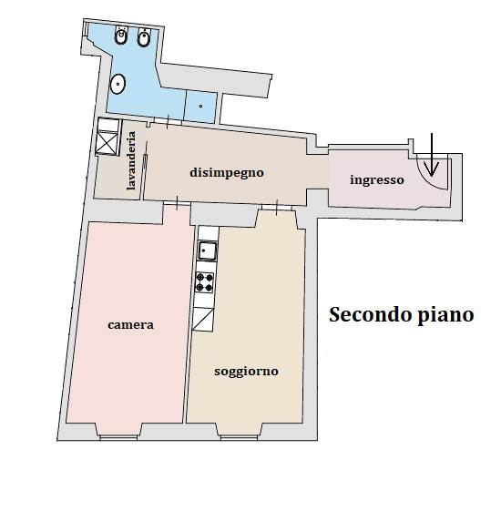 appartamento in vendita a Pistoia in zona Centro Città