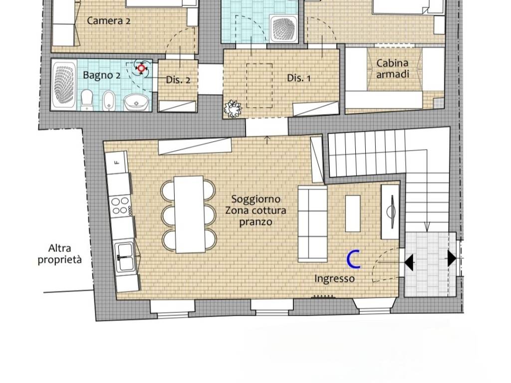 appartamento in vendita a Pistoia