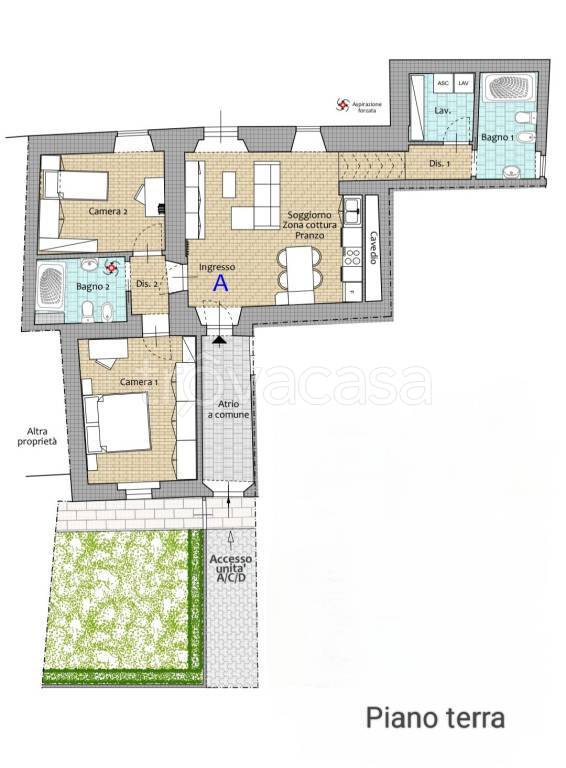 appartamento in vendita a Pistoia