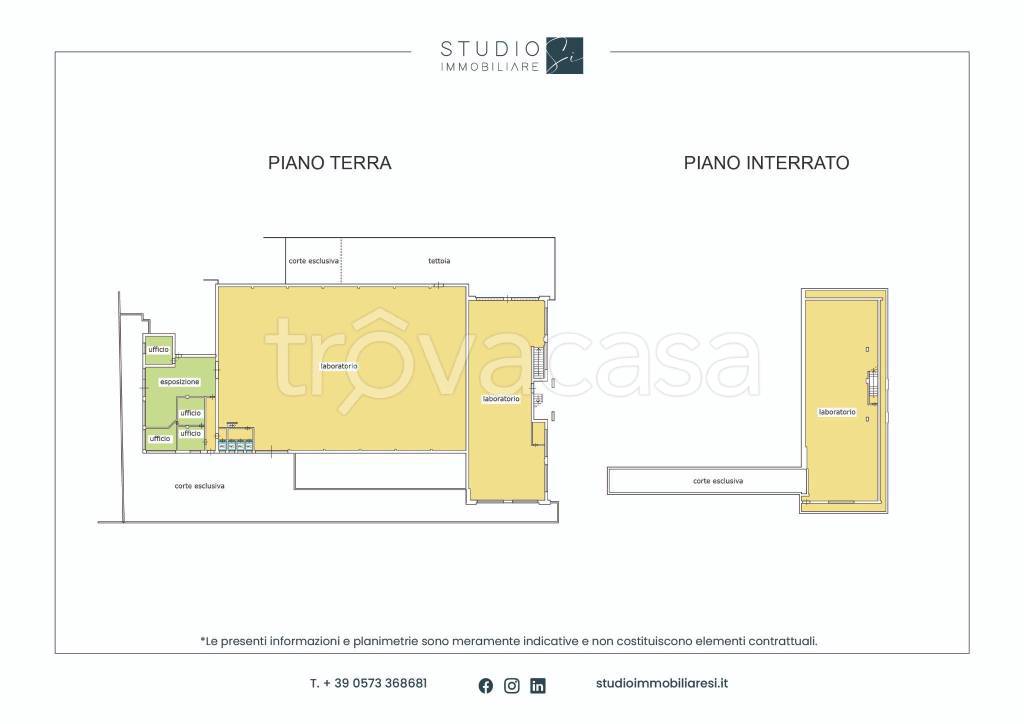 locale commerciale in vendita a Pistoia in zona Centro Città