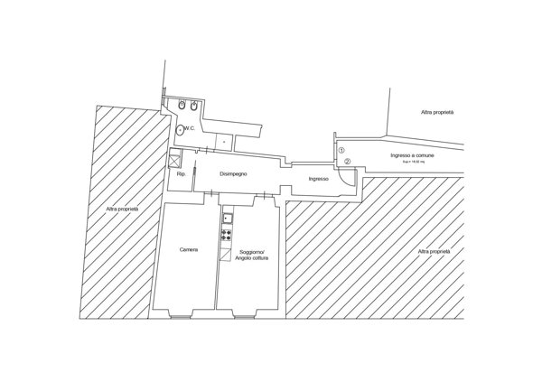 appartamento in vendita a Pistoia in zona Centro Città