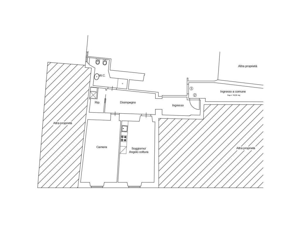 appartamento in vendita a Pistoia in zona Centro Città