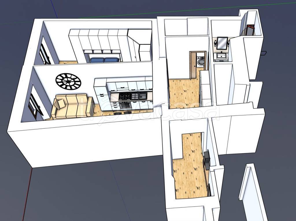appartamento in vendita a Pistoia in zona Centro Città