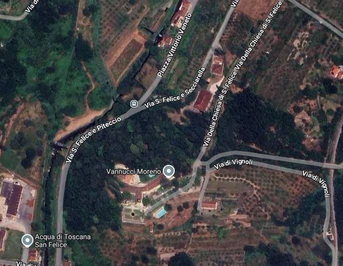 appartamento in vendita a Pistoia in zona San Felice