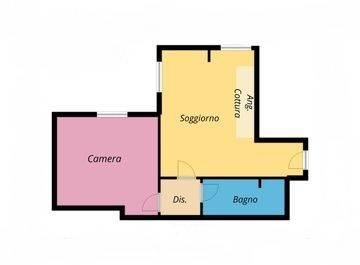 appartamento in vendita a Pistoia in zona Centro Città