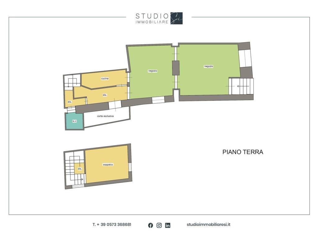 negozio in vendita a Pistoia in zona Centro Città