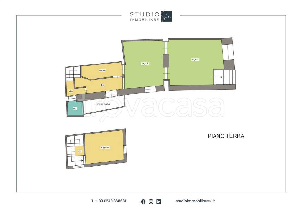 negozio in vendita a Pistoia in zona Centro Città